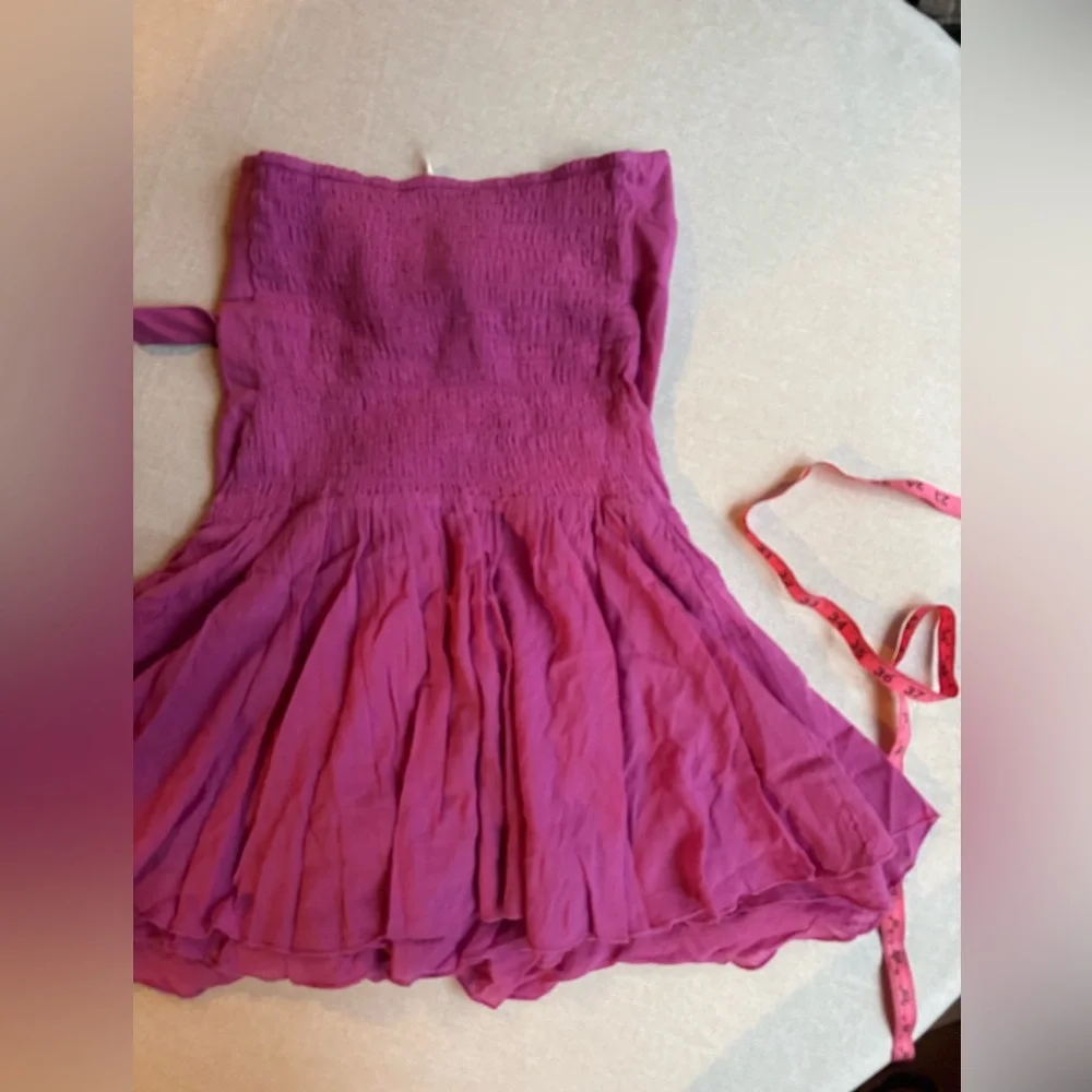 NWOT Free People Ruffle Neck Multiway Dress - Size Medium